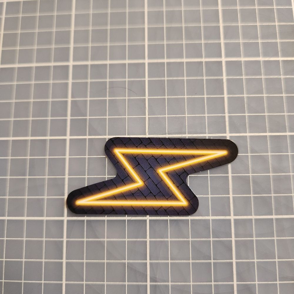 10/$10 Sticker Neon Cartoon Graffiti  Vibrant Colors